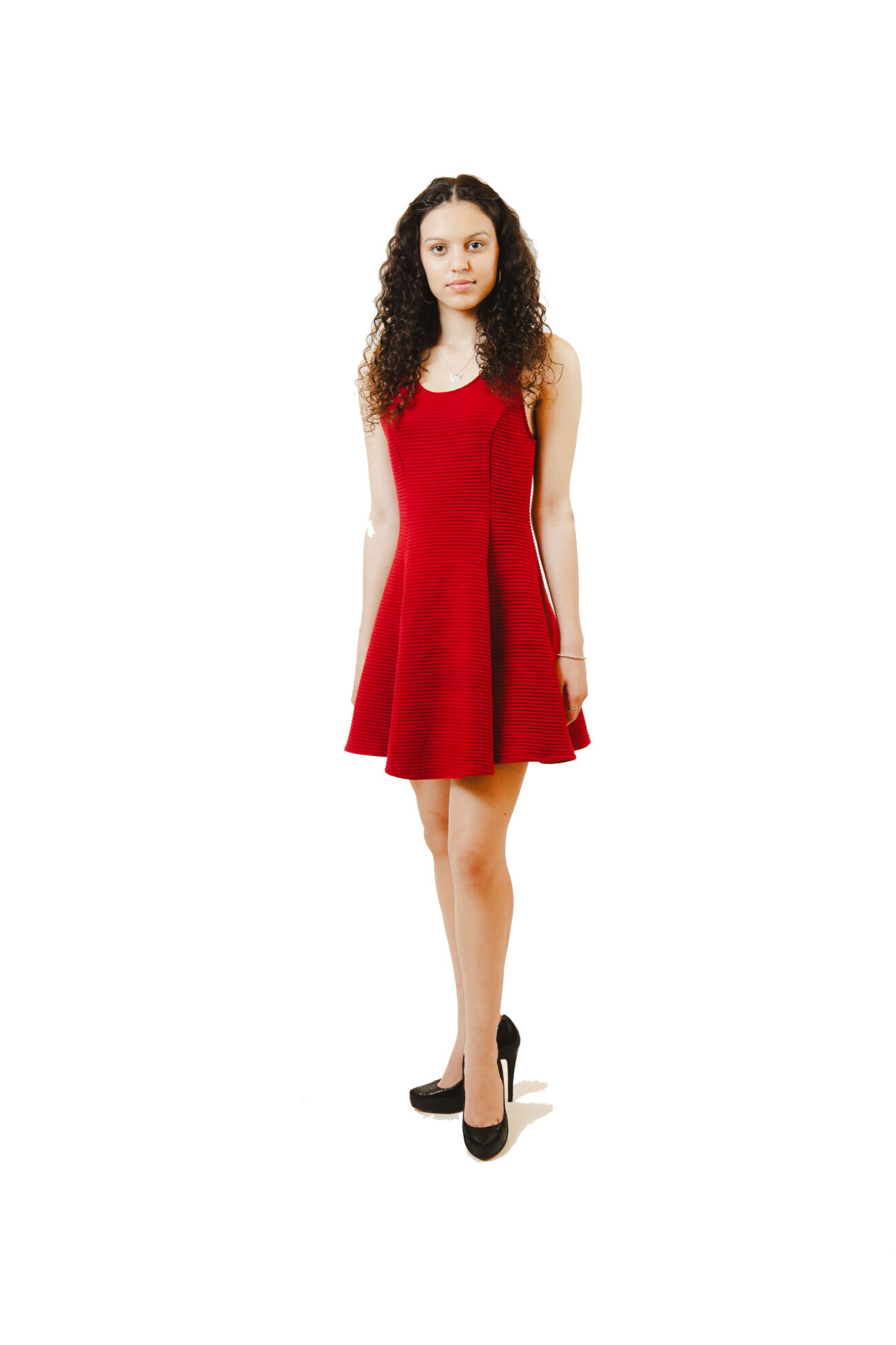 Dina Be Red Devil Dress